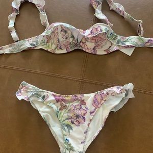 H & M floral bikini